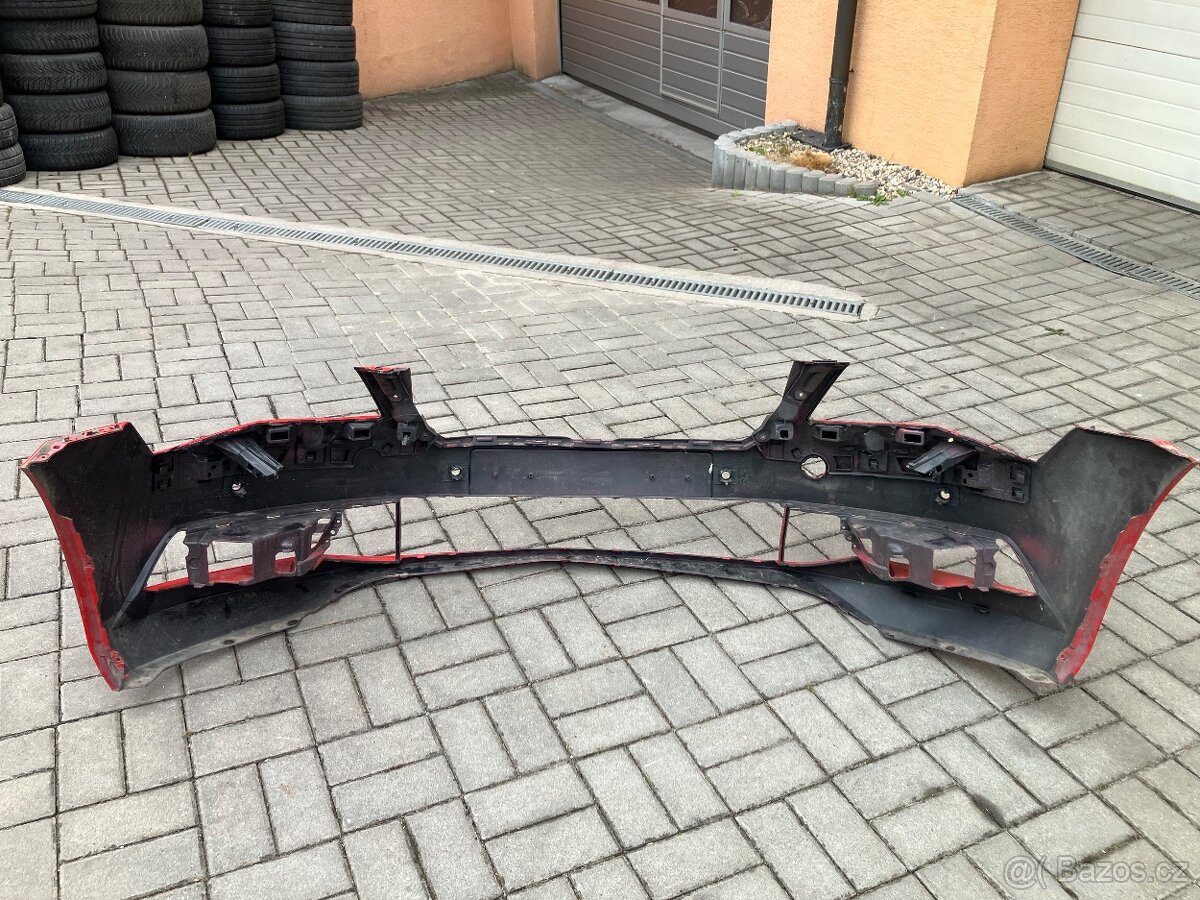 Škoda Superb 3 přední nárazník - 4