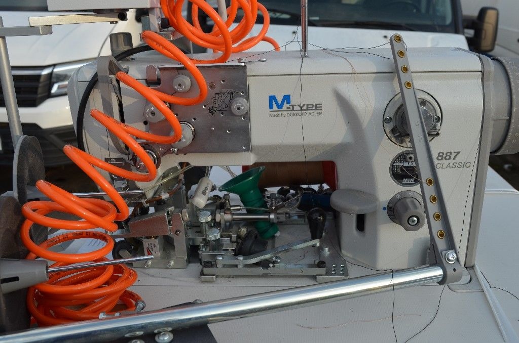 Automatický stehovač LINEA 20 G95 šicí stroj na hrany - 4