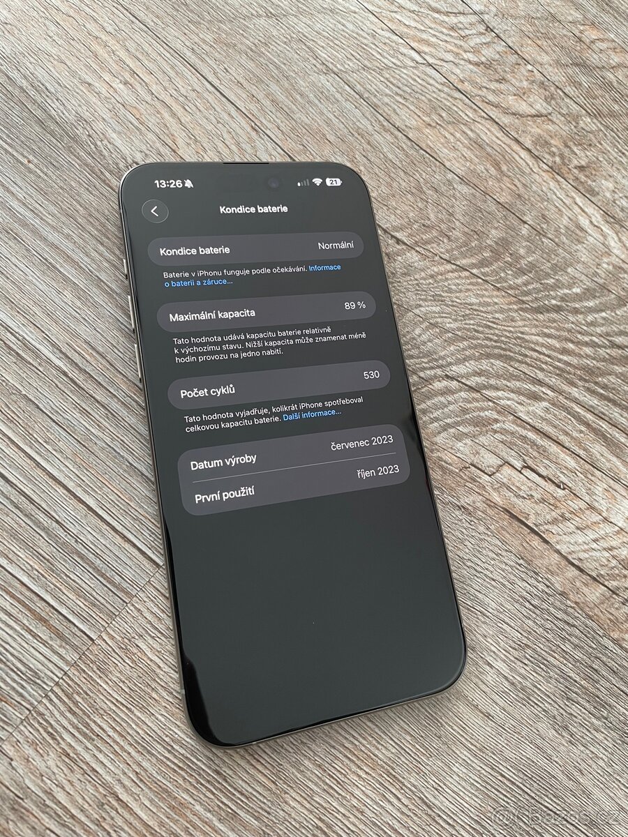 Iphone 15 Pro Max 256GB - 4
