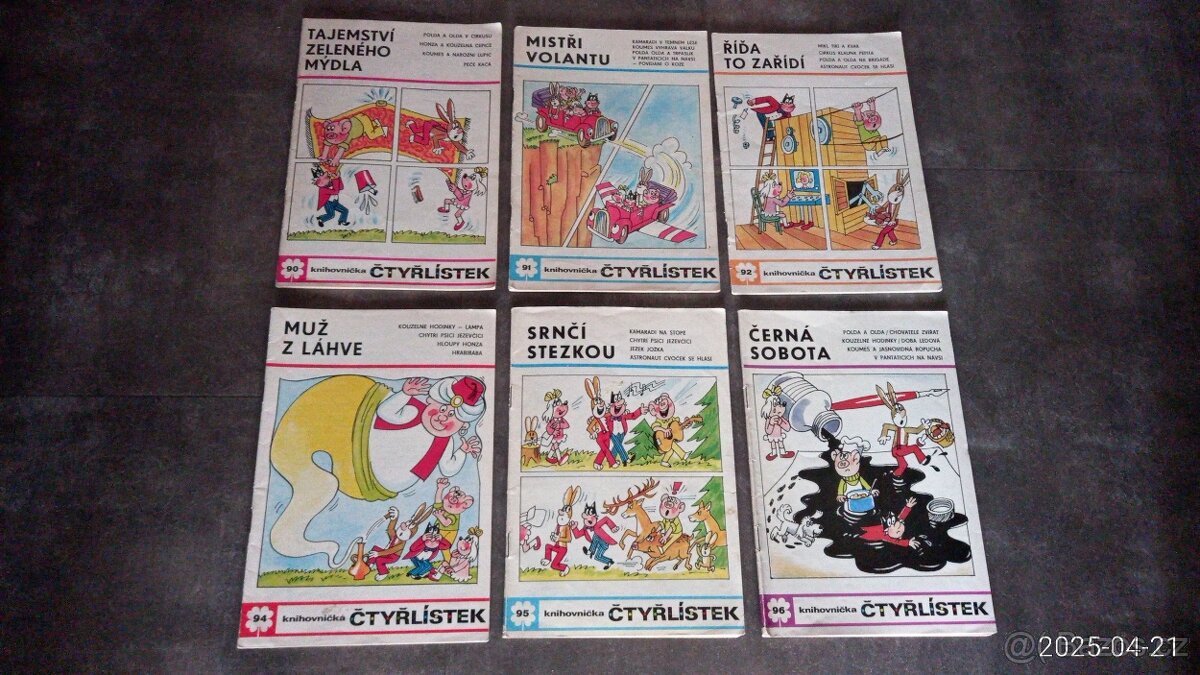 ČTYŘLÍSTEK - 4