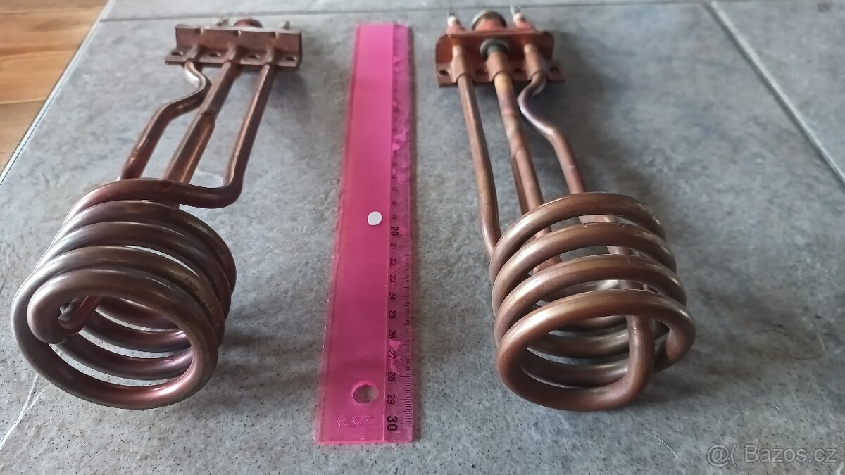 Topné těleso 2000W - 4