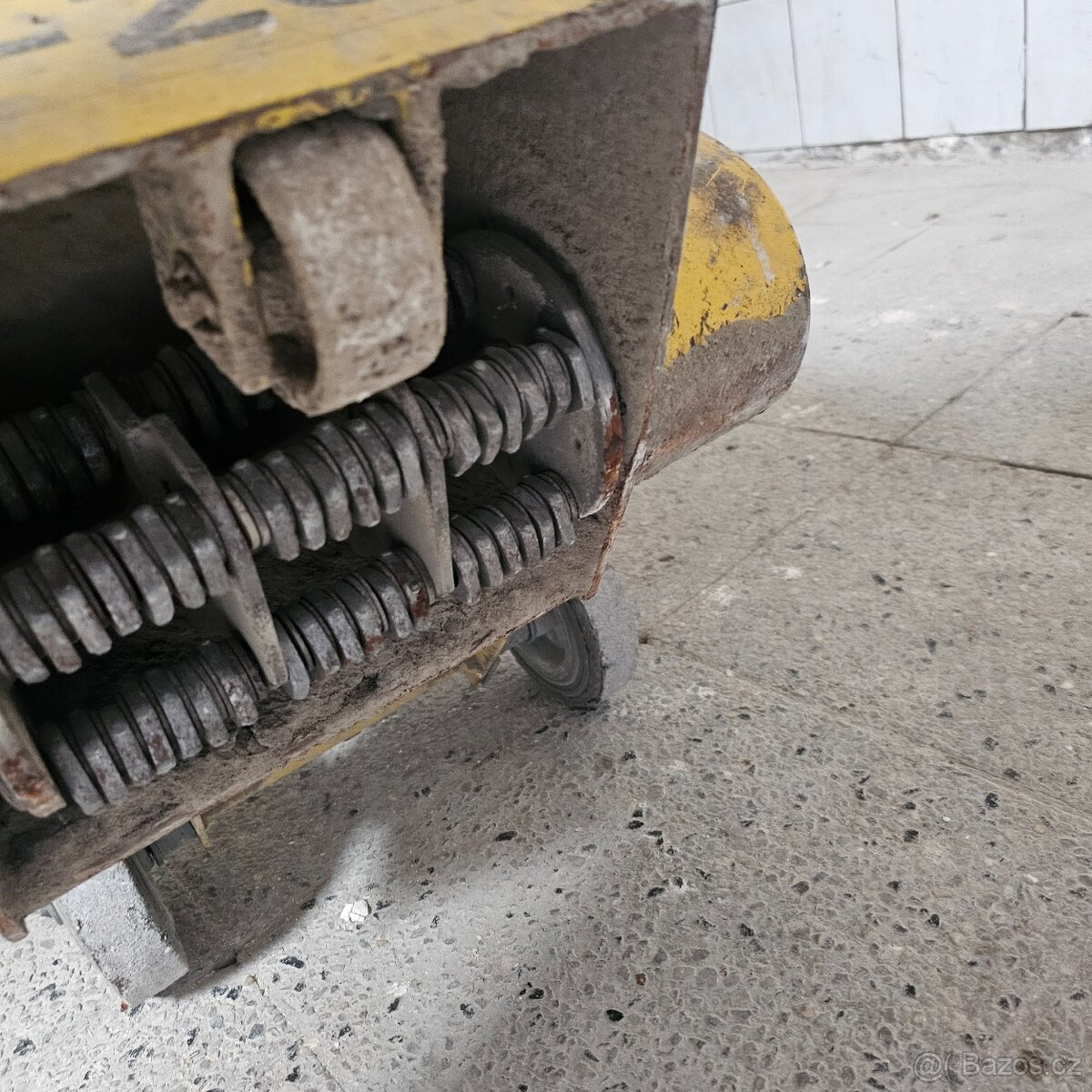 Podlahová fréza - 4