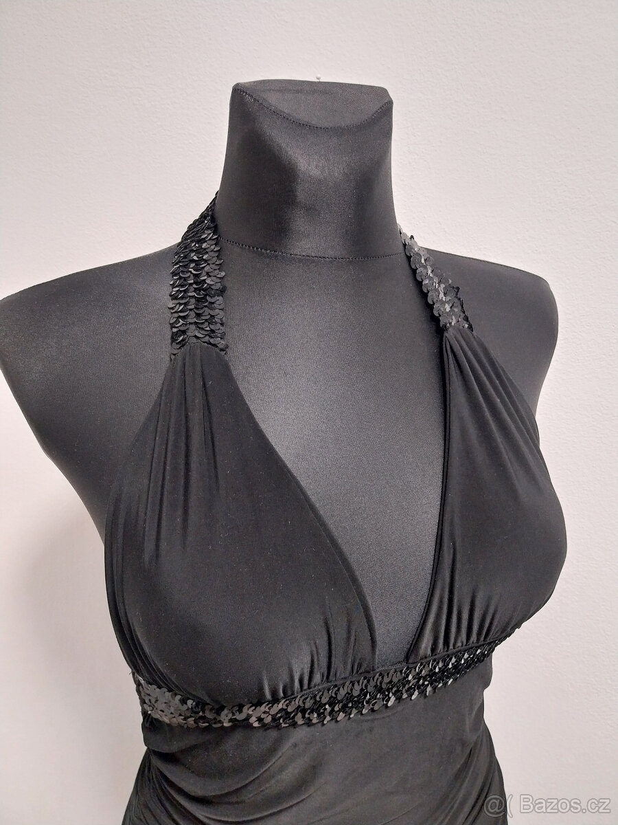Luxusní top s flitry - vel. M/L - 4