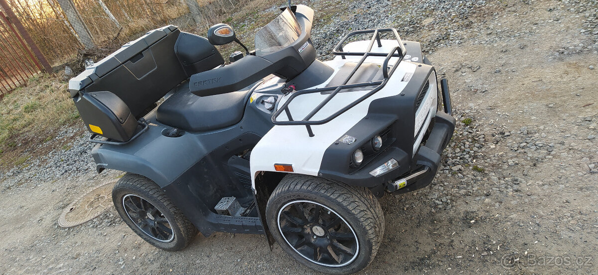 Cectek 500 Quadrift
