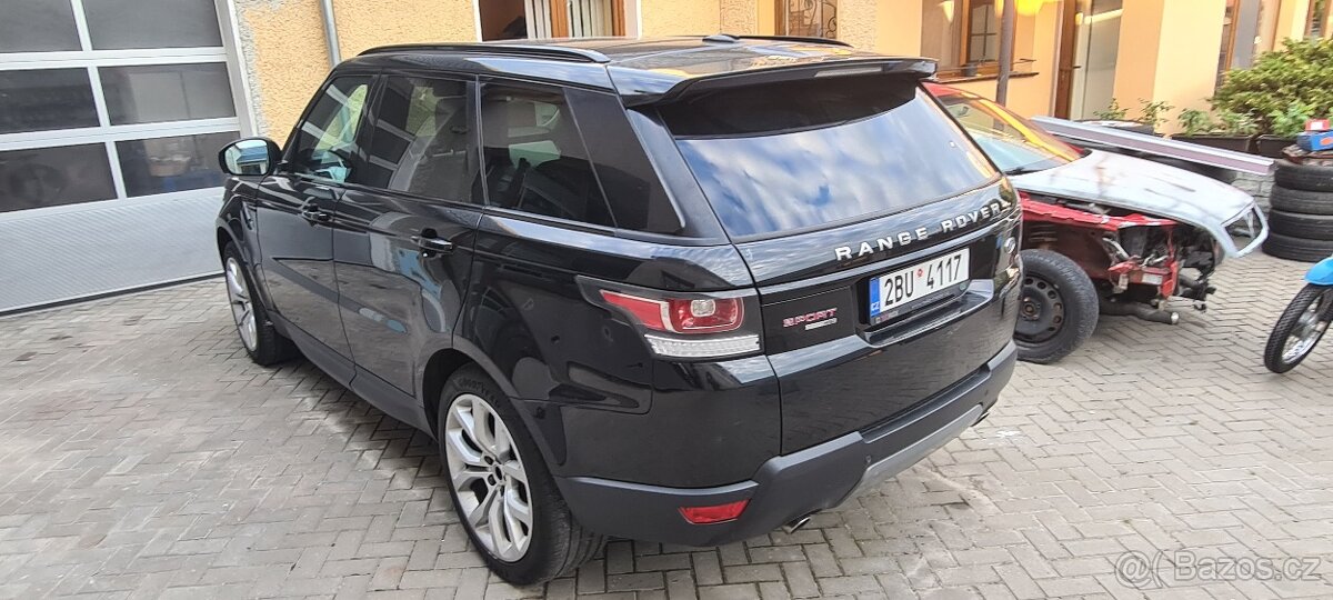 Land Rover Range Rover Sport HSE 2017
