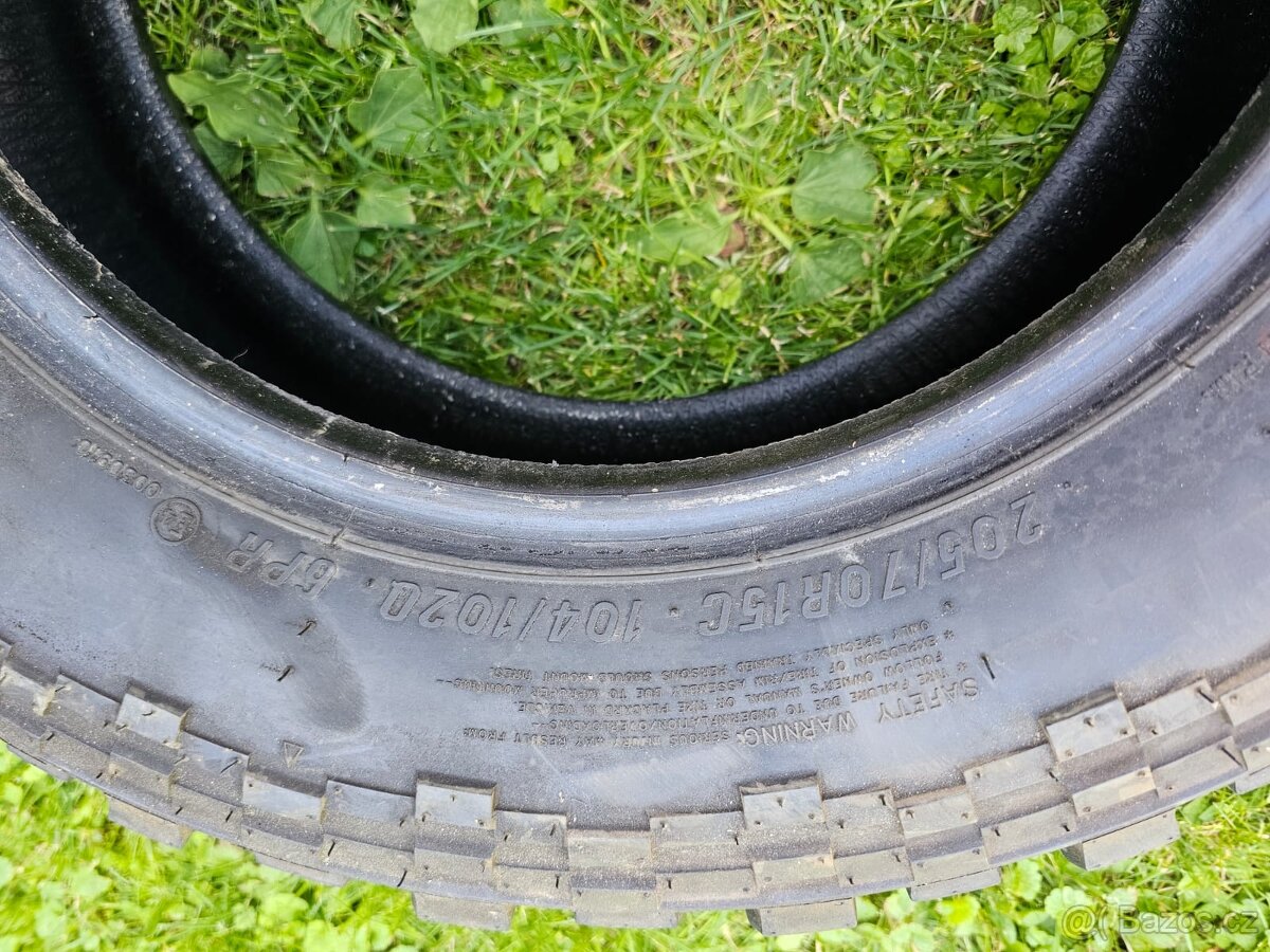Kola Maxxis Trepador 205/70 R15C 104/102Q