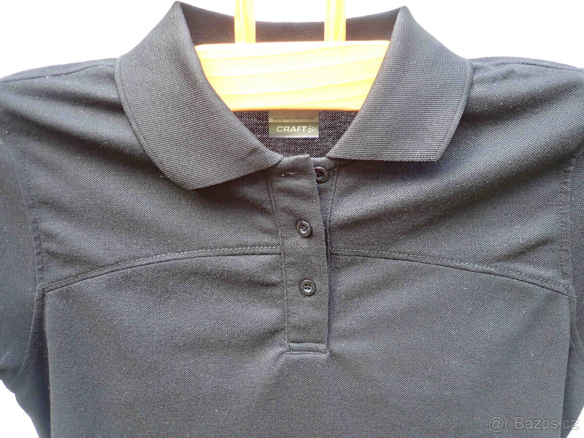 Černá trika Craft,Admirál aj.vel.M - 4