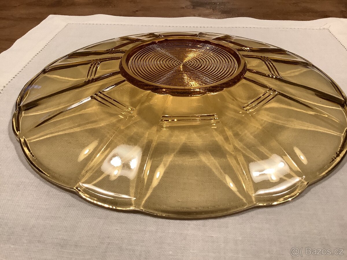 Skleněný podnos - 4
