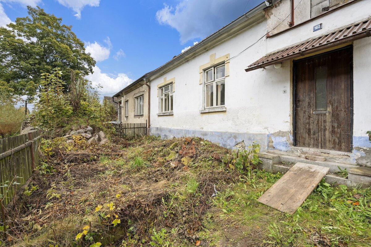 Prodej rodinného domu 54 m², pozemek 482 m², Vendolí (okr. S - 4