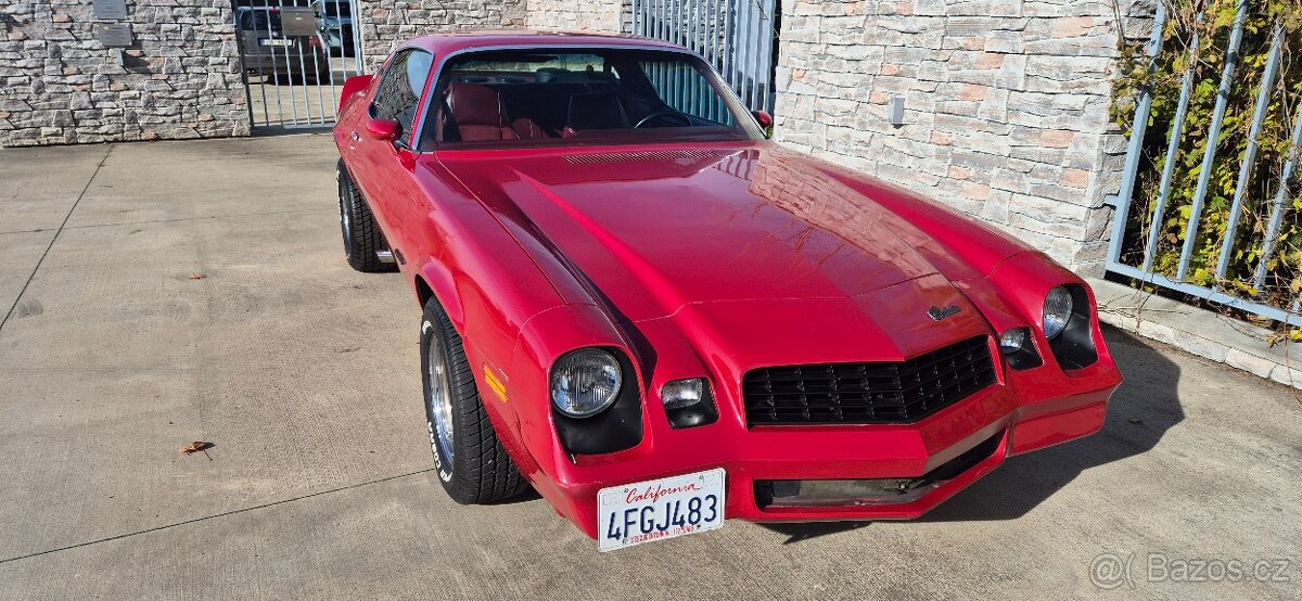 Chevrolet Camaro V8 - 4