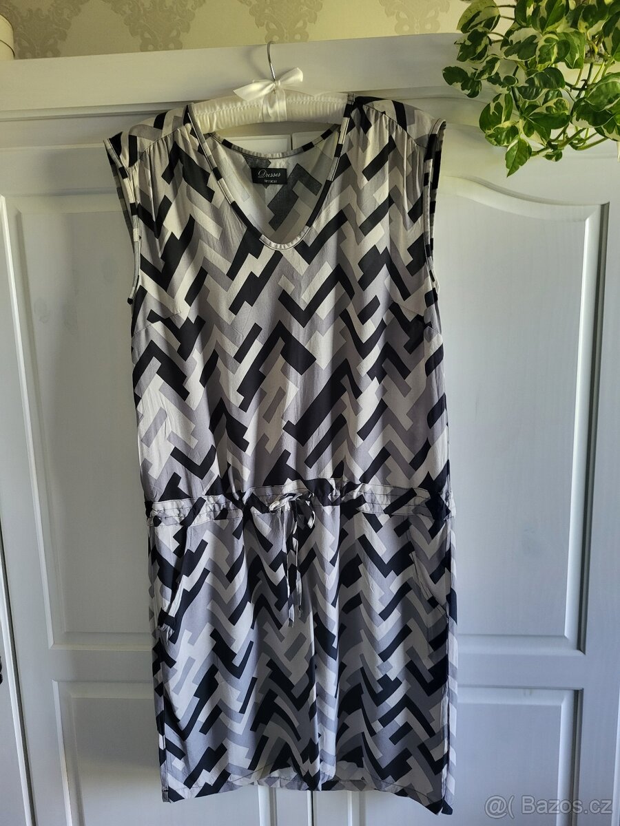 ŠATY MÓDNÍ Z C&A vel.40-42 MOC PĚKNÉ- MÓDNÍ - 4