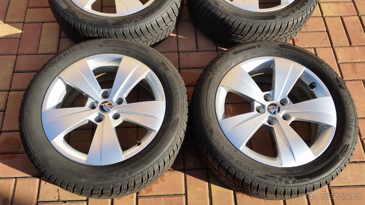 Zimní sada ŠKODA Superb 3 / VW Passat B8 5x112 R17 8mm r2024 - 4