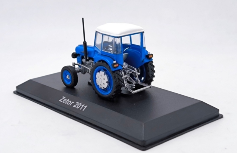 Zetor 2011 1:43 Hachette - 4