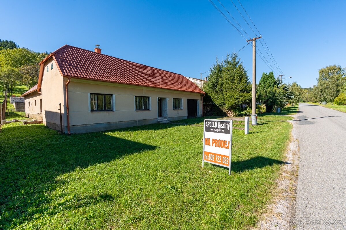 Prodej chalupy Lopeník - 4