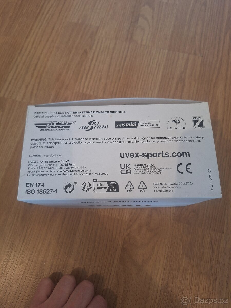 Lyžařské brýle uvex Downhill - 4