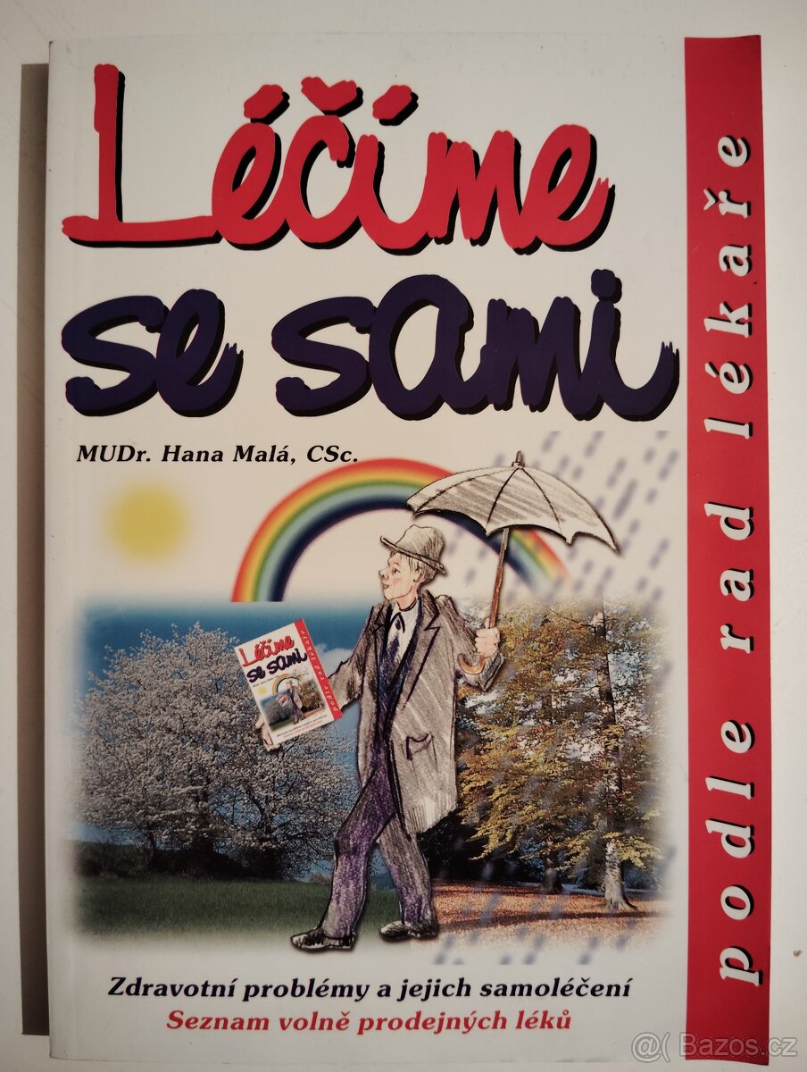 Různé knihy o léčitelství - 4
