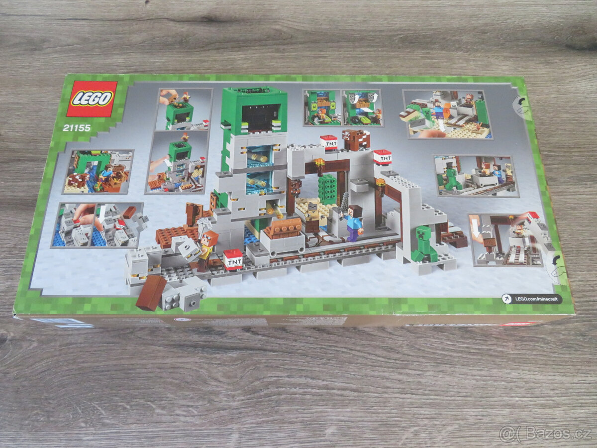 LEGO Minecraft 21188 Llama Village + 21155 Creeperův důl - 4