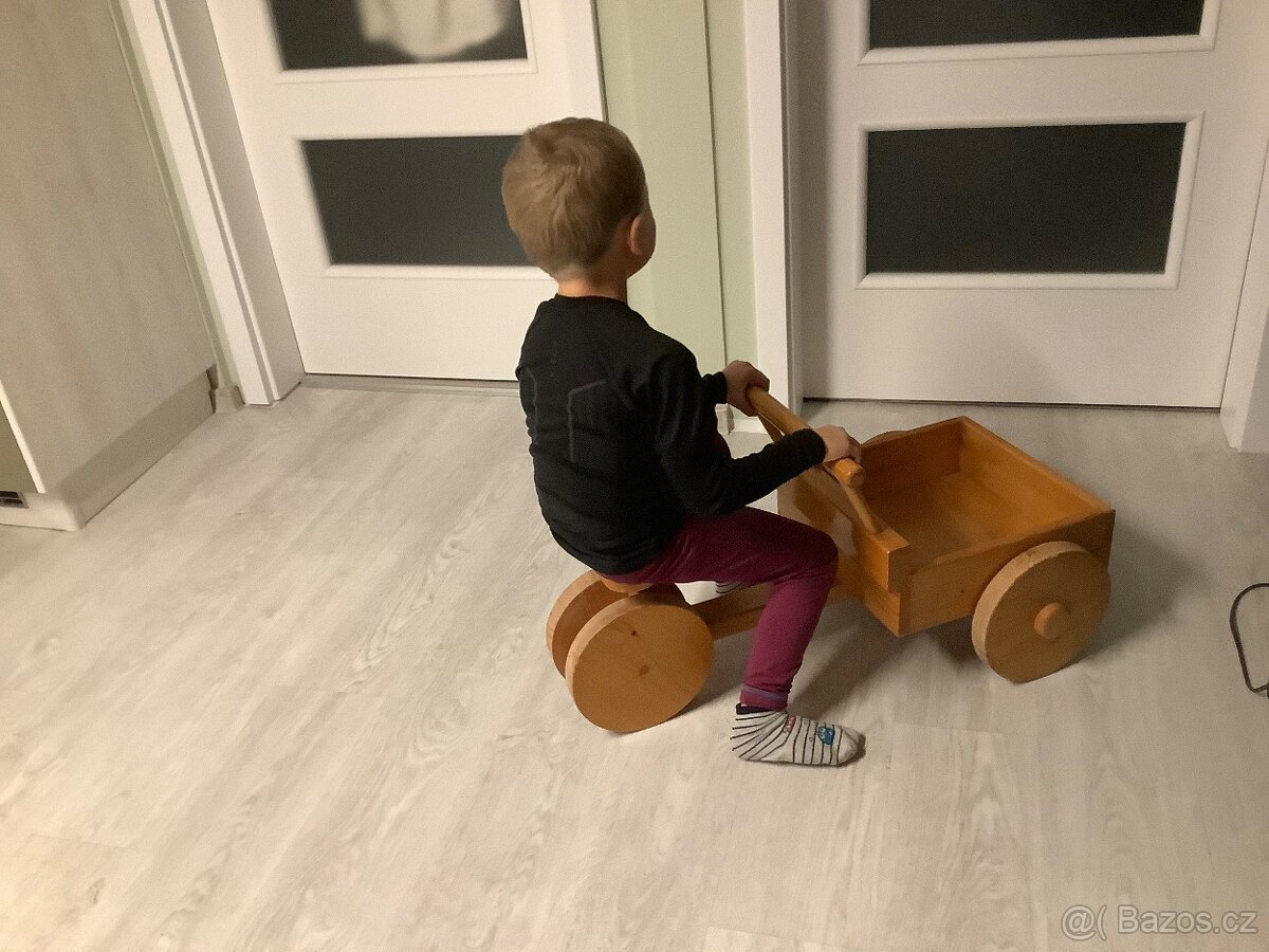 Dřevěné odrážedlo - 4