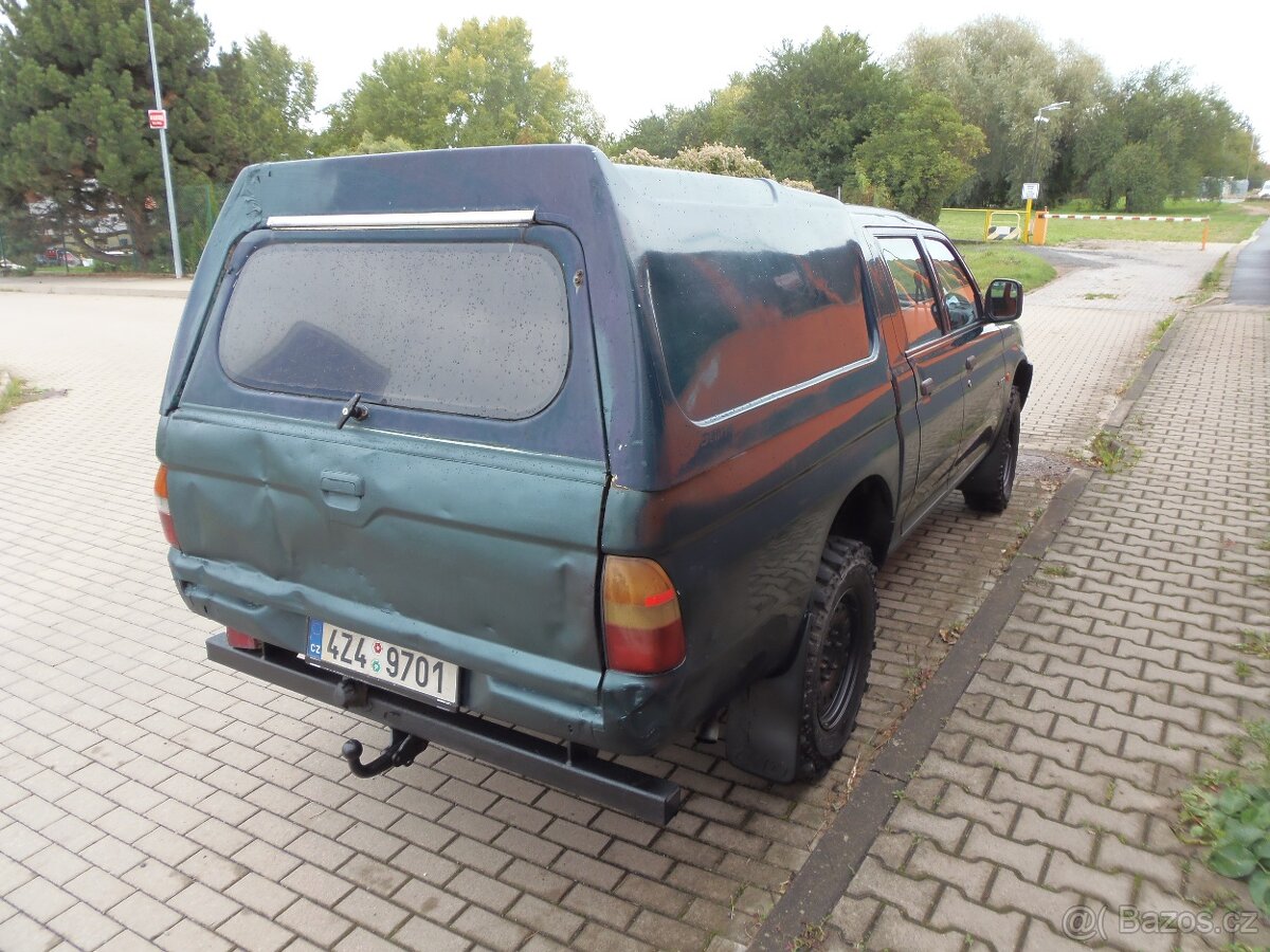 Mitsubishi L200 2.5 TD 4x4 redukce tažné