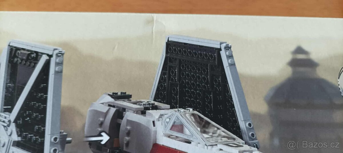 LEGO 75393 Stíhačka TIE a X-wing, kombinovaná stavebnice - 4