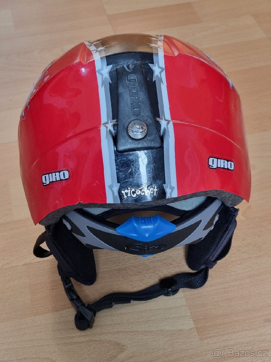 Dětská lyžařská helma XS/S - 4