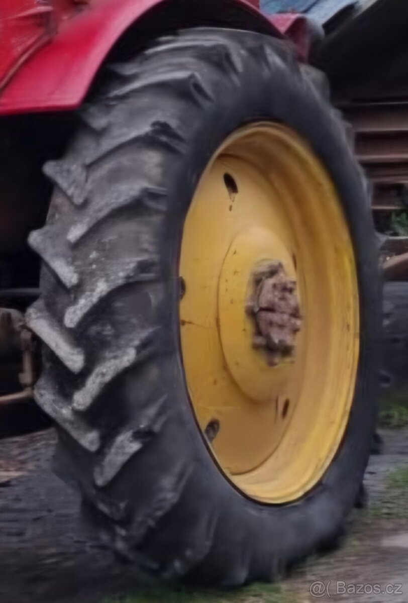 Bělorus, belarus, traktorbagr - 4