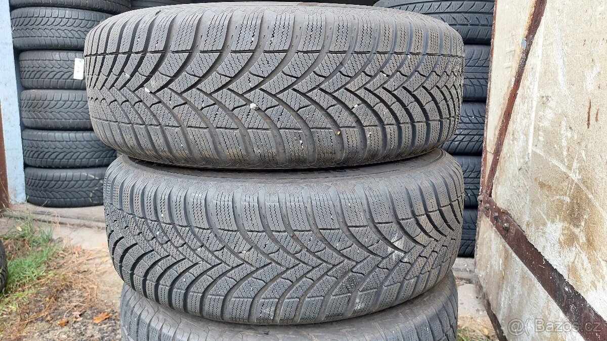 ALU zimní 16", DACIA, HYUNDAI, rozteč 5x114,3mm, 215/65/16 - 4