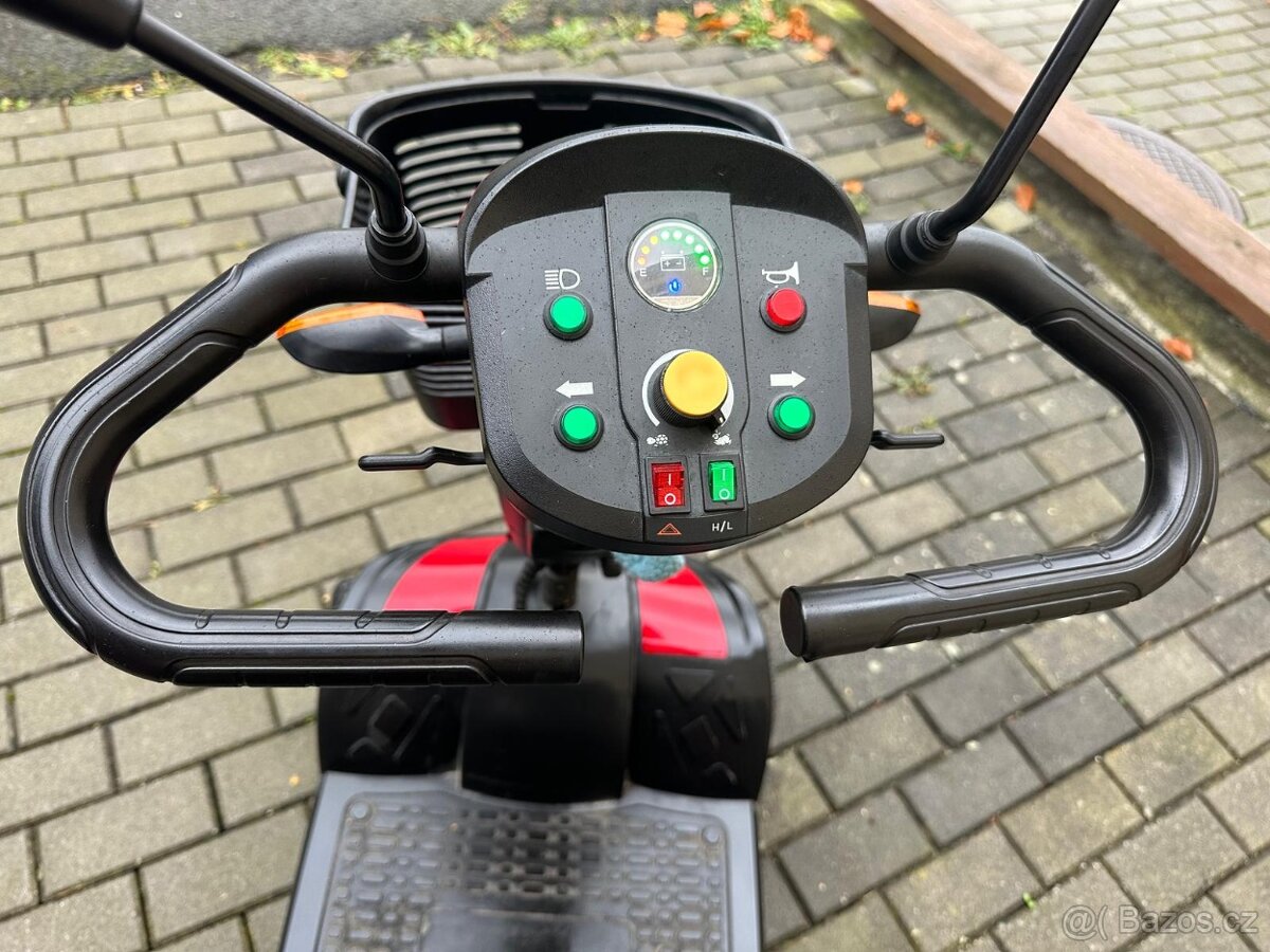 Elektrická čtyřkolka/vozík LPN Malux+ - 4