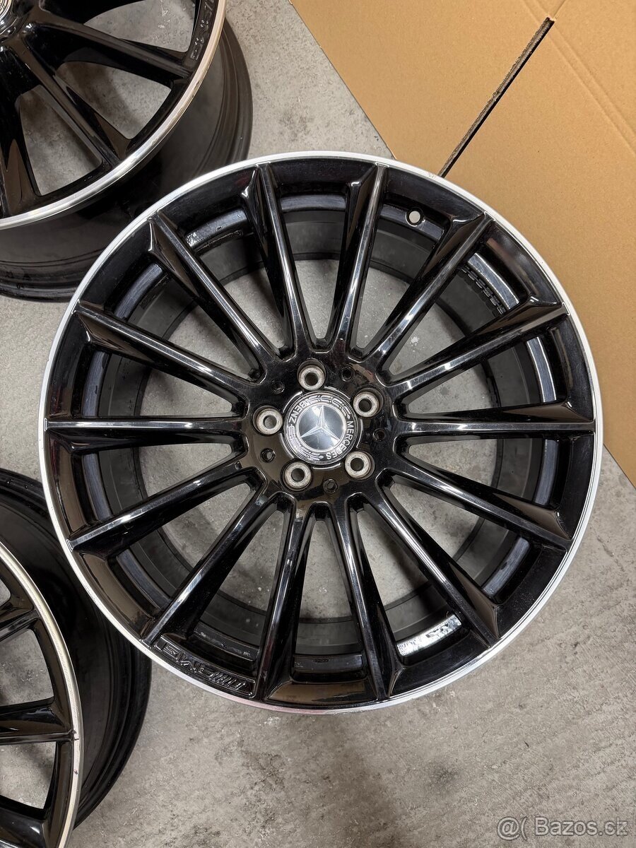 Original Mercedes AMG - S class w223 R20” - 4