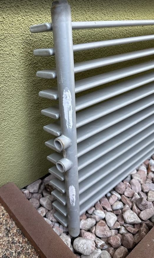 Koupelnový designový radiátor - 4