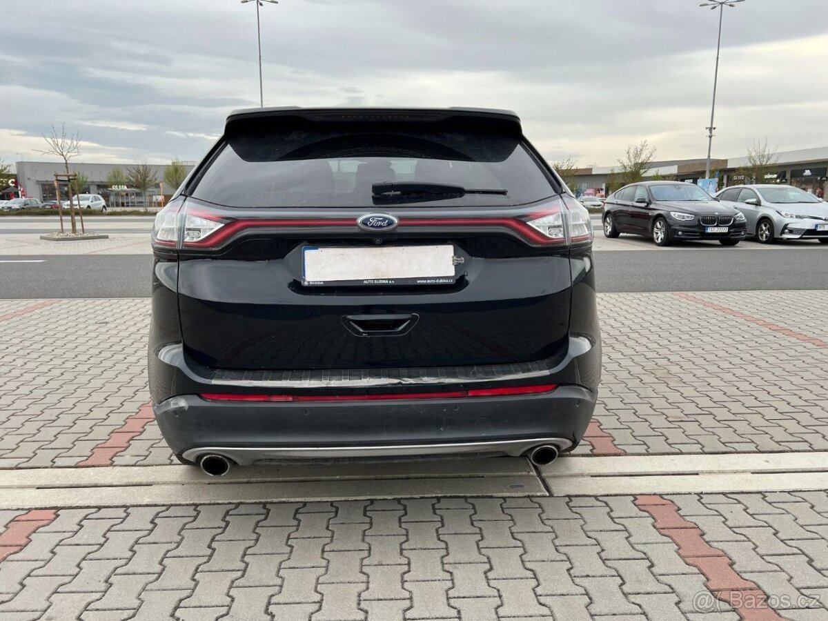 Ford Edge 2.0 TDCi 154kw 4x4 1 maj. v ČR kůže - 4
