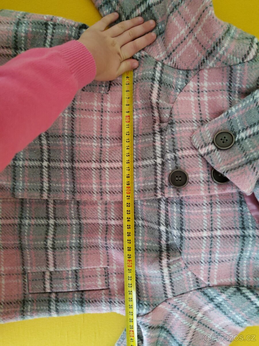 Podzimní kabátek vel. 116 - 4