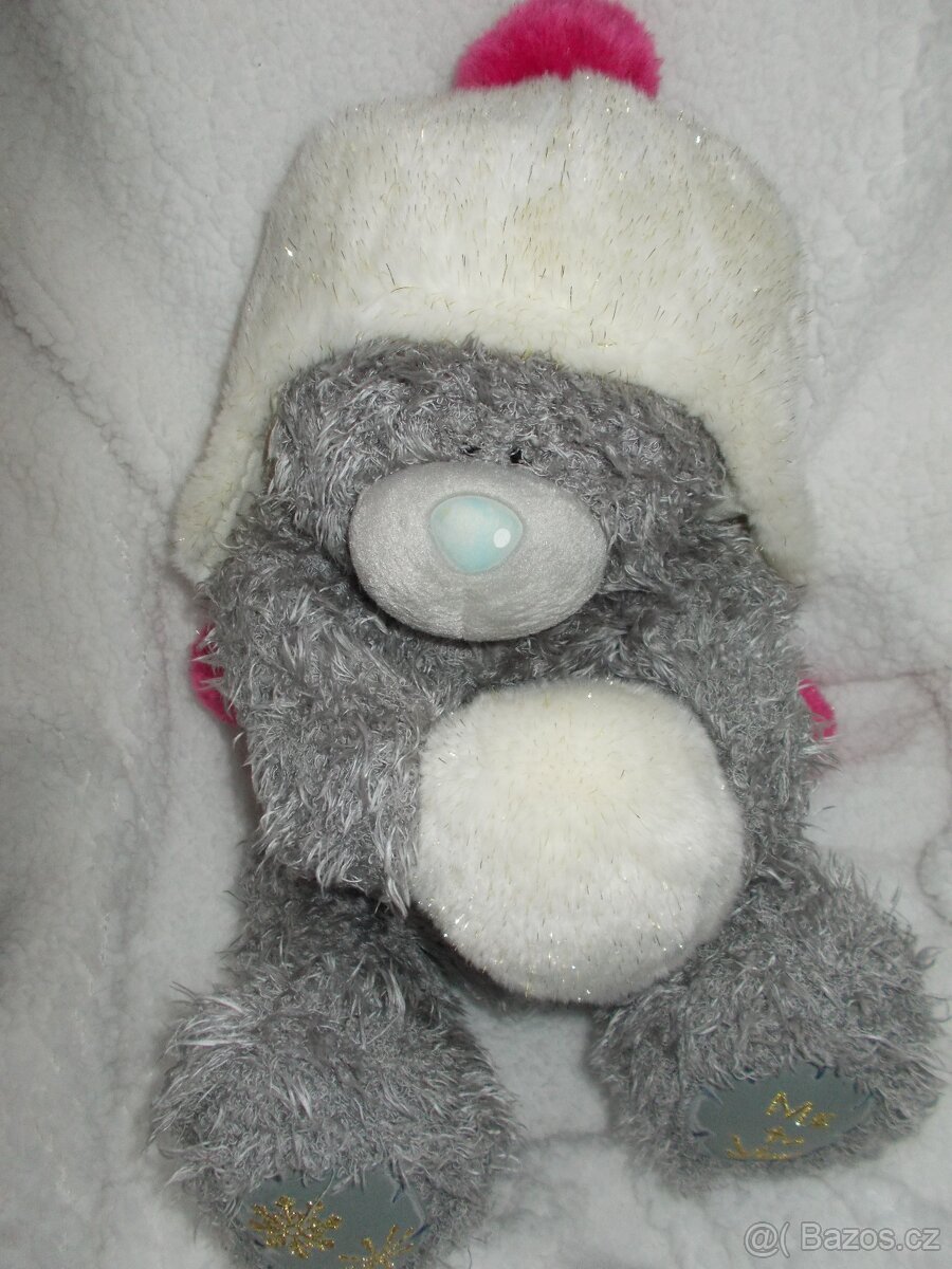 PĚKNÝ MEDVÍDEK METOYOU VELKÝ 50 CM 100%STAV - 4