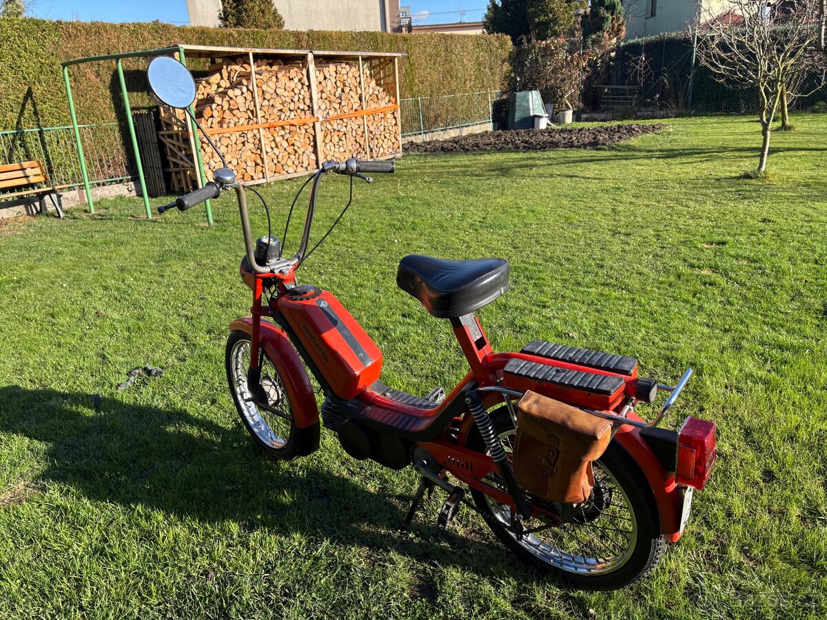 Raritní Babetta 210 - krásný origo stav, TP, SPZ. - 4