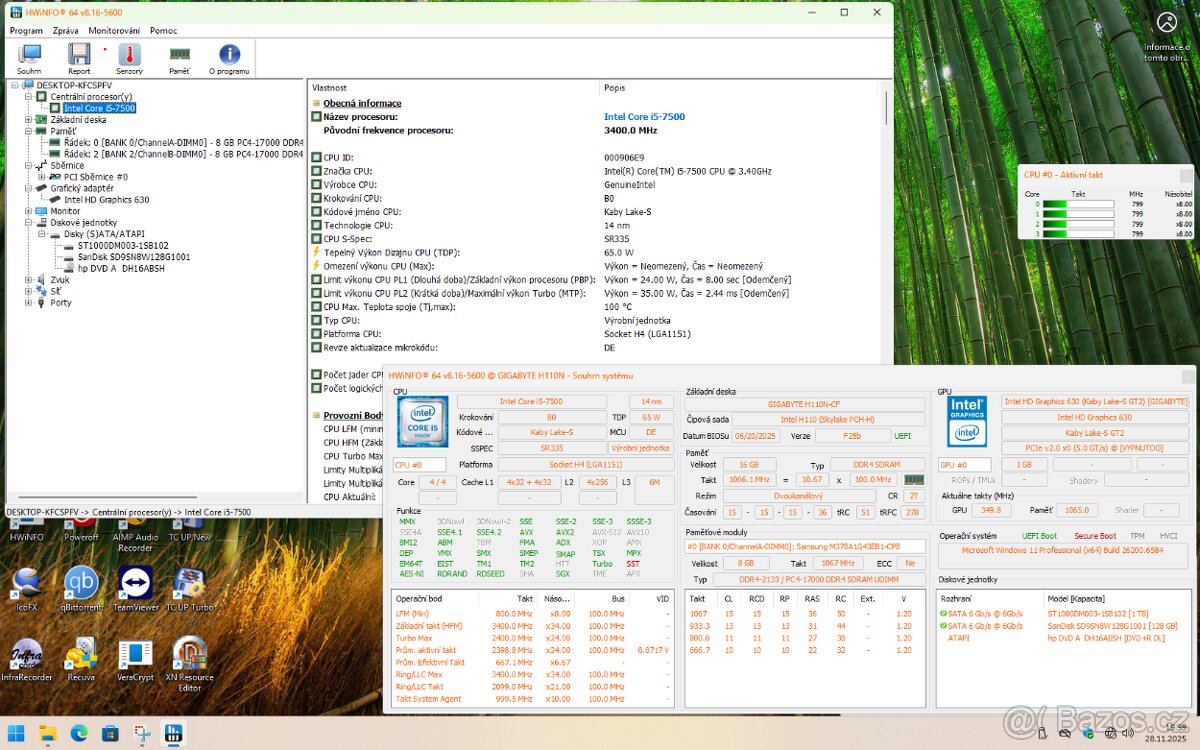 Low cost mini PC na školu / práci / internet. - 4