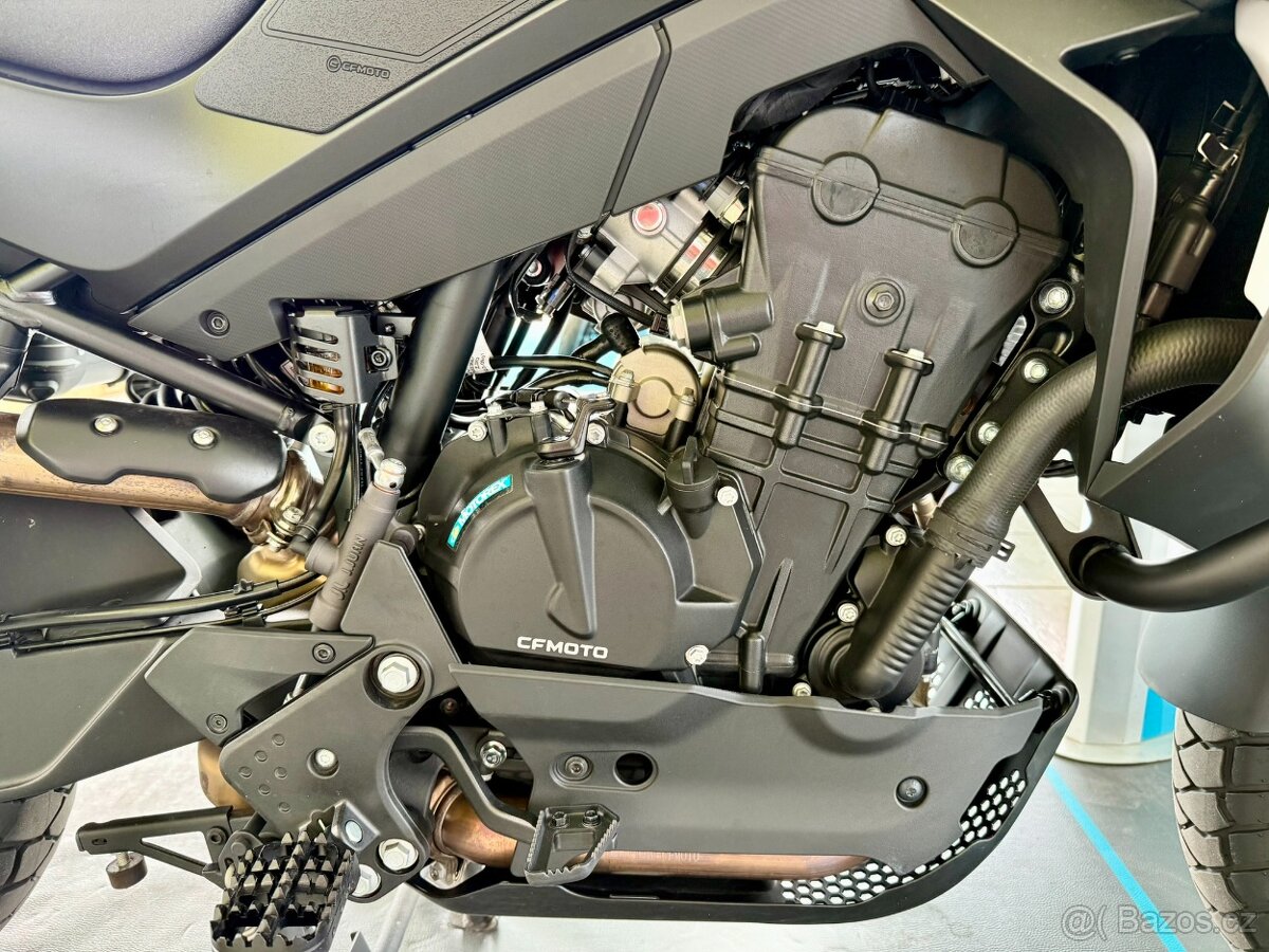CFMOTO 800 MT Explore - Power Kit - Top stav, max výbava DPH - 4
