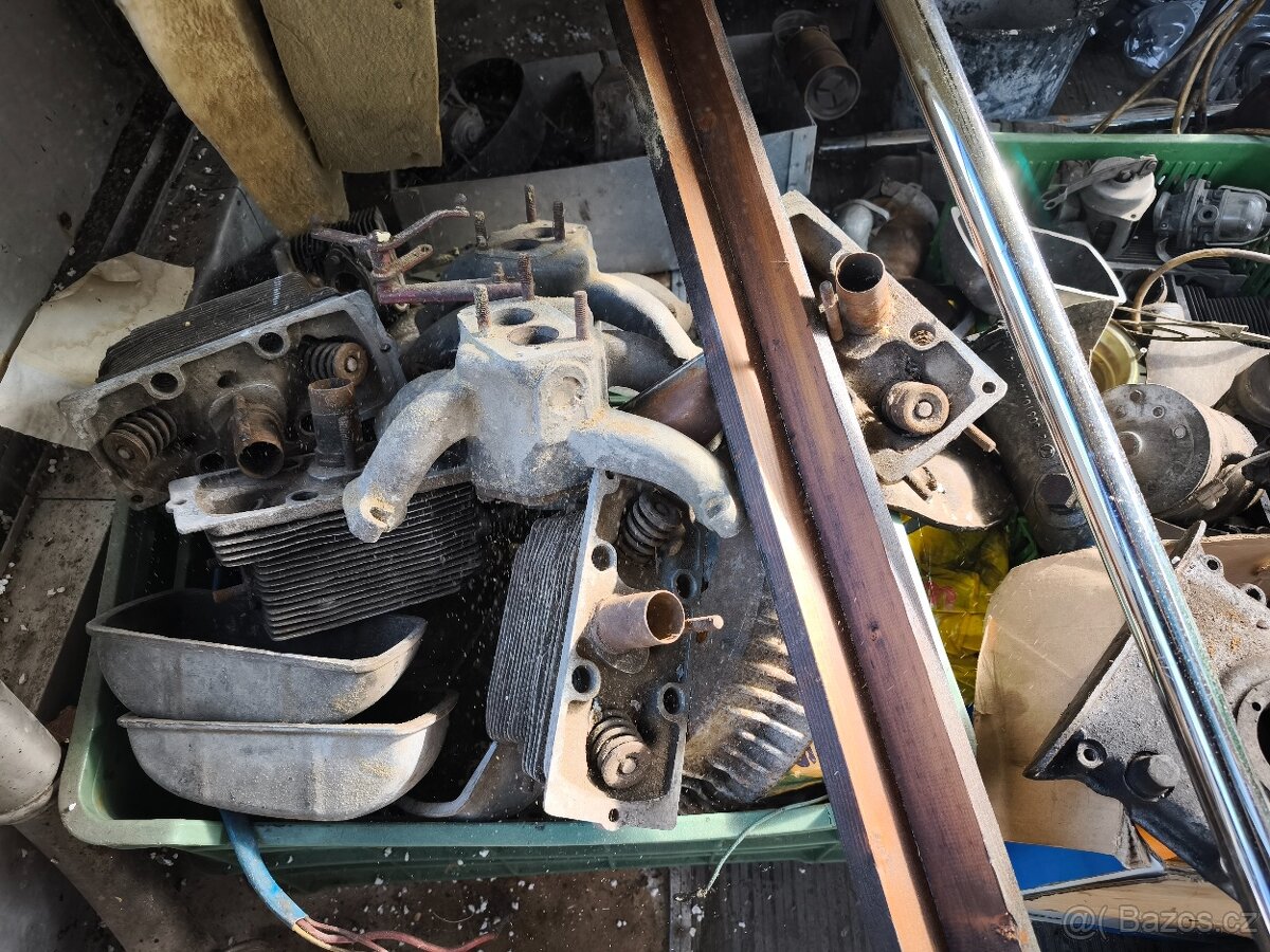 Tatra 603-1 a 2 - náhradní díly - 4