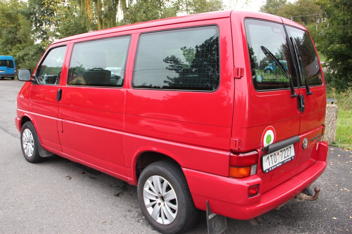 VW Transporter T4 2,5 TDi 75 KW - 4