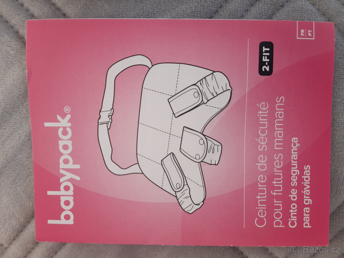 Těhotenský pás do auta - 4