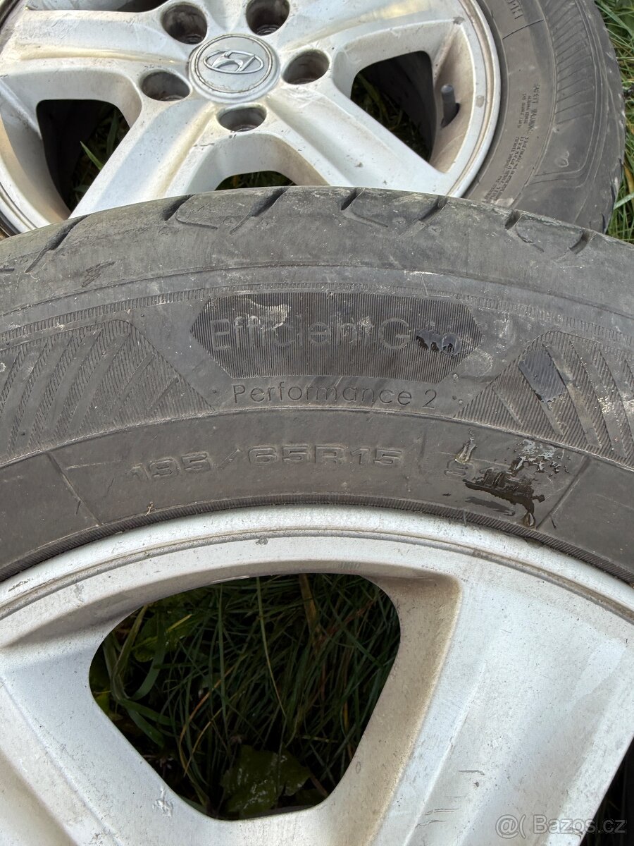 Originální sada kol Hyundai i30 - 4