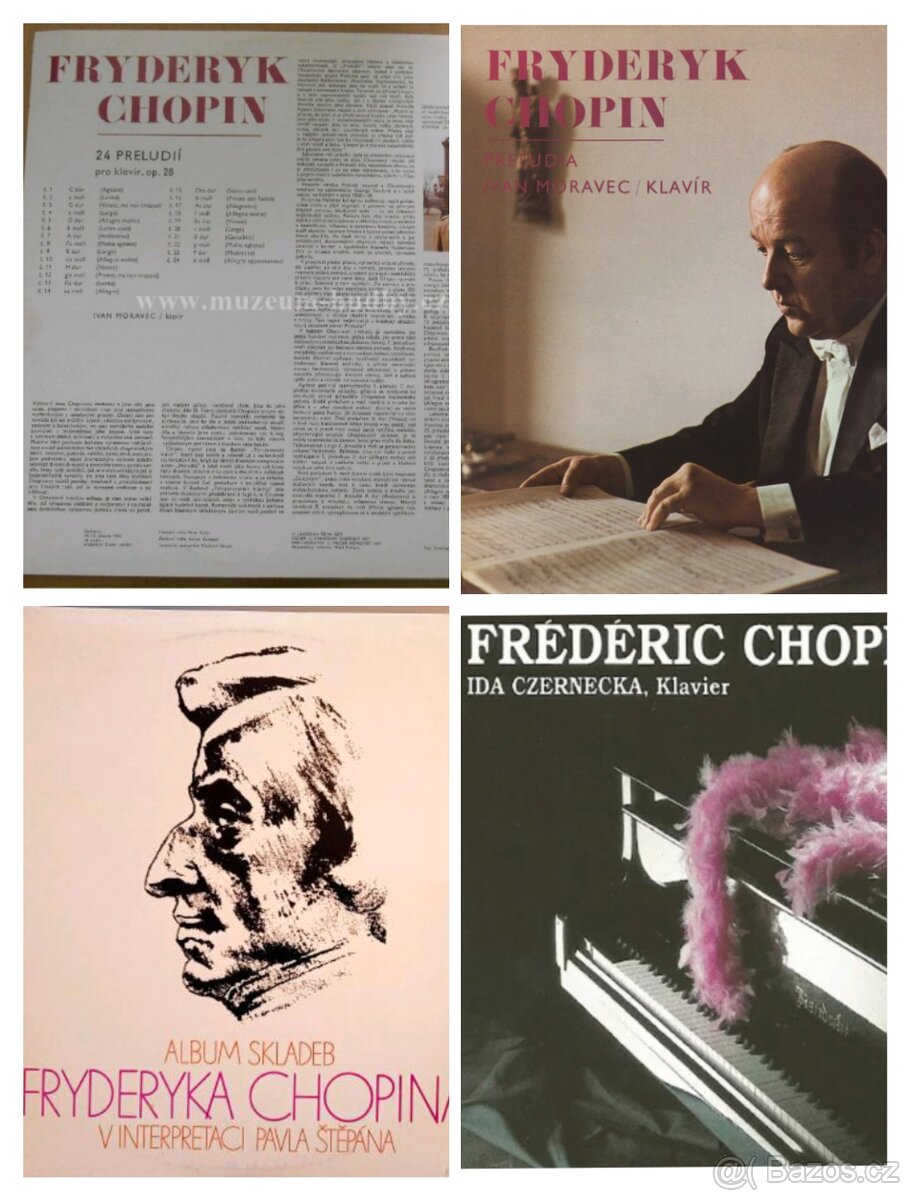 Diskotéka LP Vinylů klasické hudby - 4