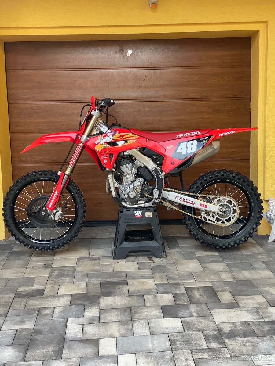 Honda crf 250 2023 - 4