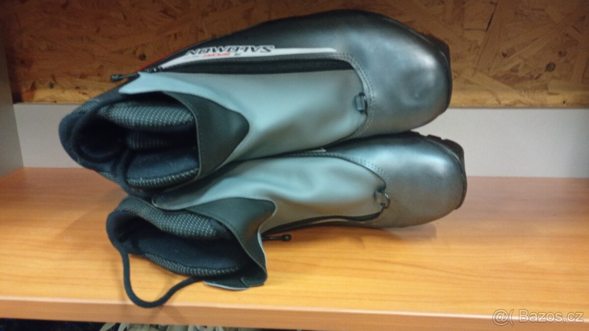 Boty na běžky Salomon R sport SNS pilot 45 a další - 4