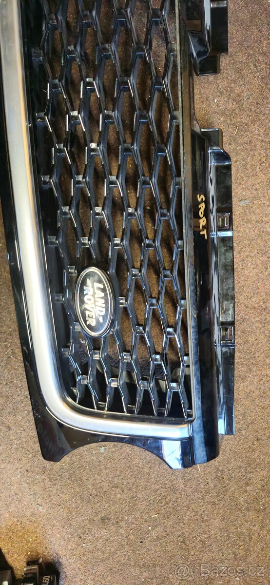 Maska grill land rover range rover sport - 4