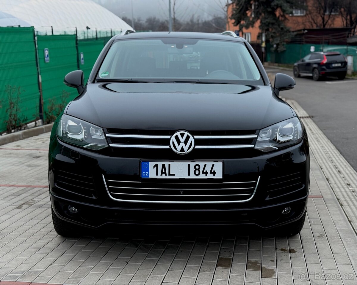 Volkswagen Touareg 4.2TDI 250kw V8 2012rok - 4