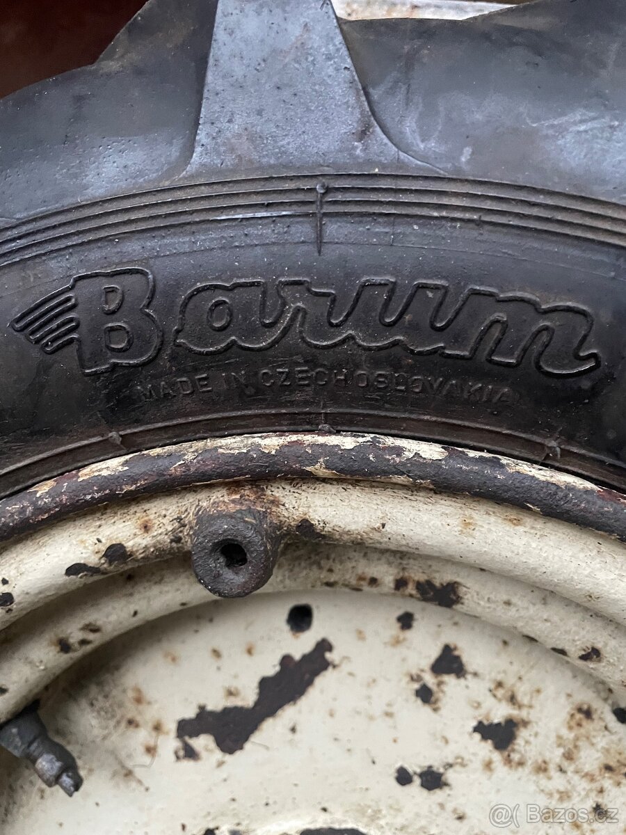 Vari, Terra, kola šípáky se závažím . 5 x 12 - 4