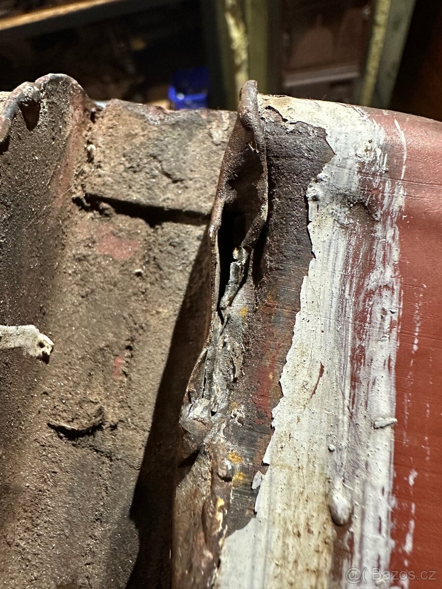 Jawa pionýr nádrž - 4