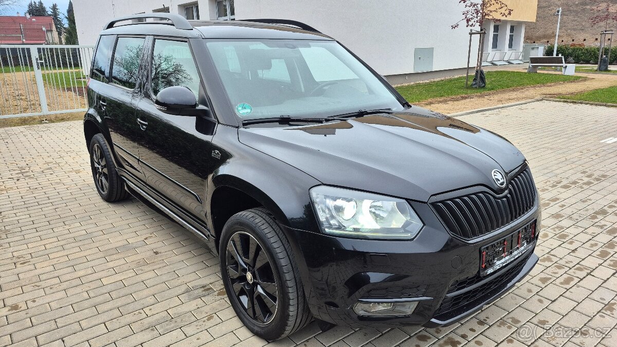 Škoda Yeti 1.4 TSi Monte-Carlo 2015 - 4