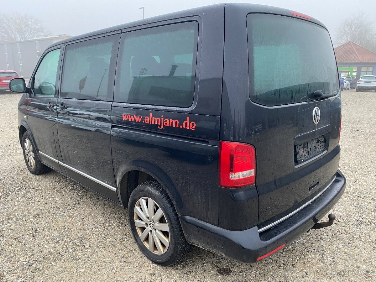 VW Multivan 2.0TDI 132kW DSG Highline klimatronic - 4