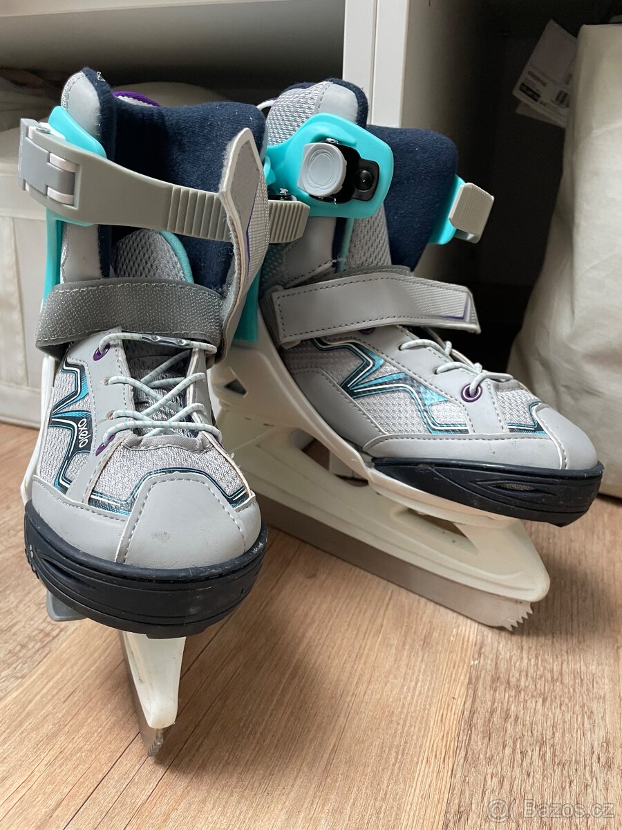 Brusle na led 29-32 dětské rostoucí - 4